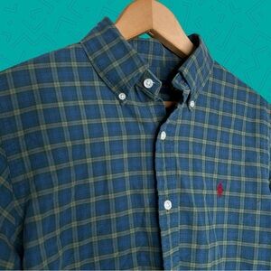 Polo Ralph Lauren Plaid Button Down Shirt